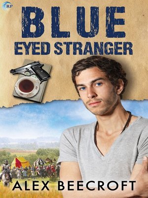 cover image of Blue-Eyed Stranger